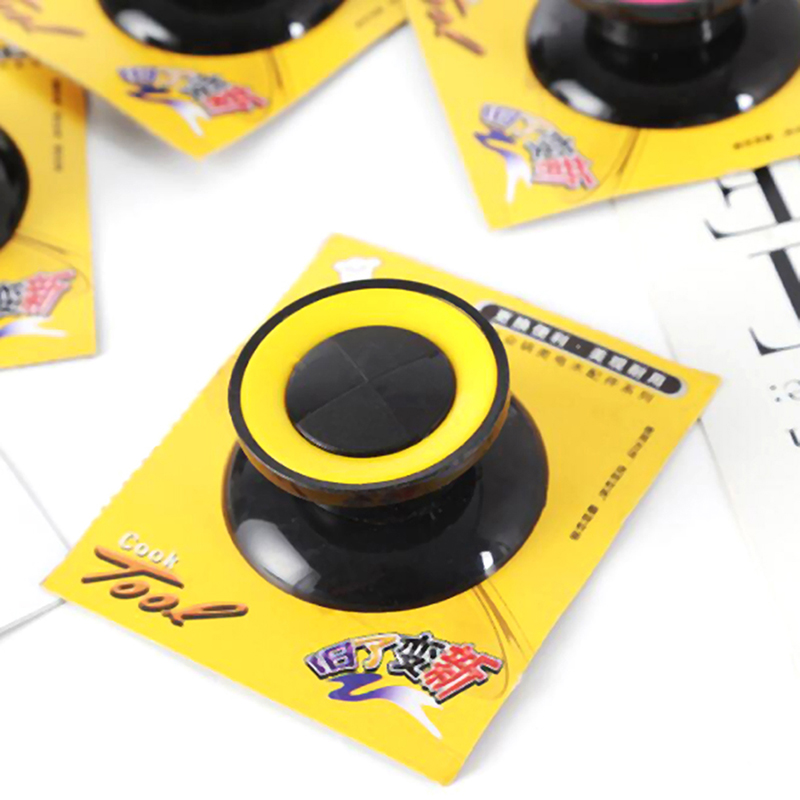 Plastic Cookware Pot Pan Handvat Voor Keuken Circulaire Holding Knop Willekeurige Deksel Vervanging Hand Grip Cover Knop