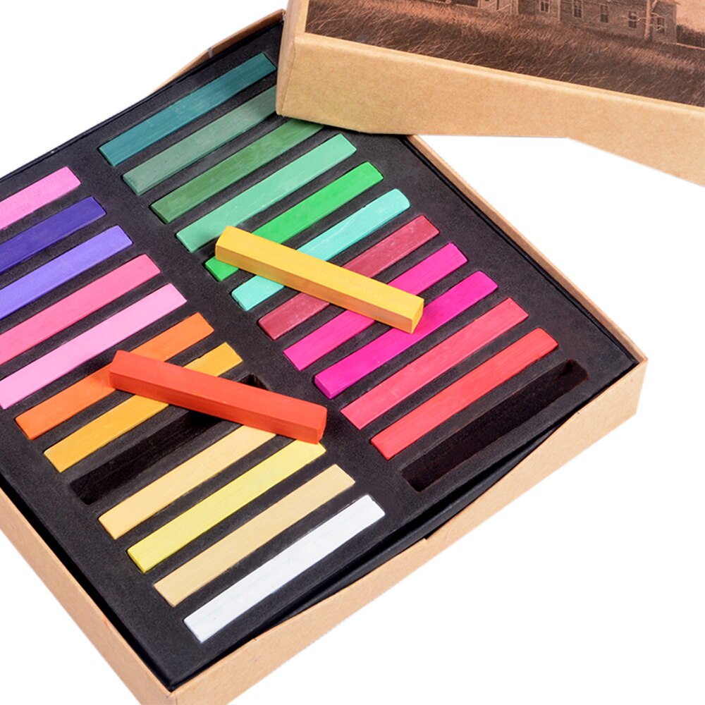 12/24/36/48 Kleuren Pak Pastel Gekleurde Krijt Tekening Kleuren Art Supplies Voor Aan Beloning kinderen