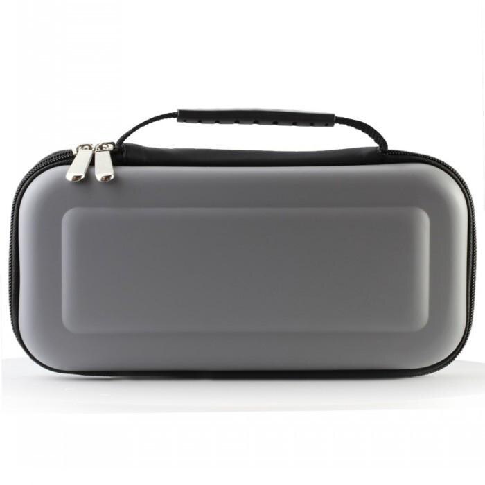 Eastvita Eva Hard Shell Beschermende Tas Voor Ns Accessoires Travel Carrying Storage Bag Case Voor Nintend Switch Console R60: Silver Grey