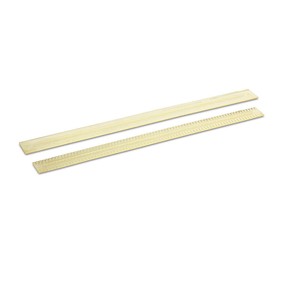 Genuine karcher BD50/50 BD50/70 floor rubber squeegee Blade Floor Scrubber Parts Edge Water Retaining Strip: light green