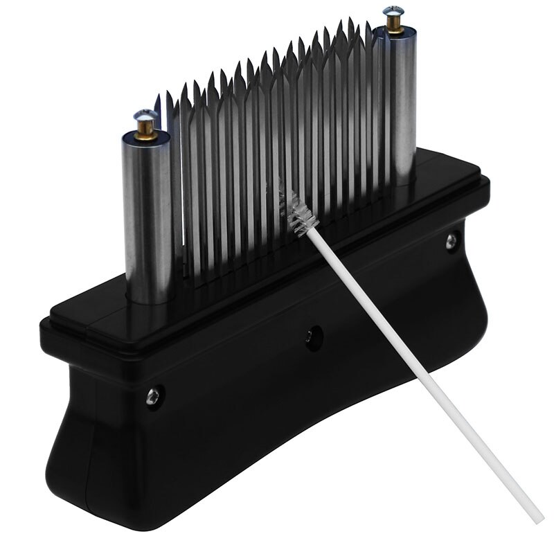 Kitchen Meat Tender Set-Heavy Manual Hammer Hoe Tool and Tender Meat Needle Tool with 48 Stainless Steel Sharp Blade Steak,Chick