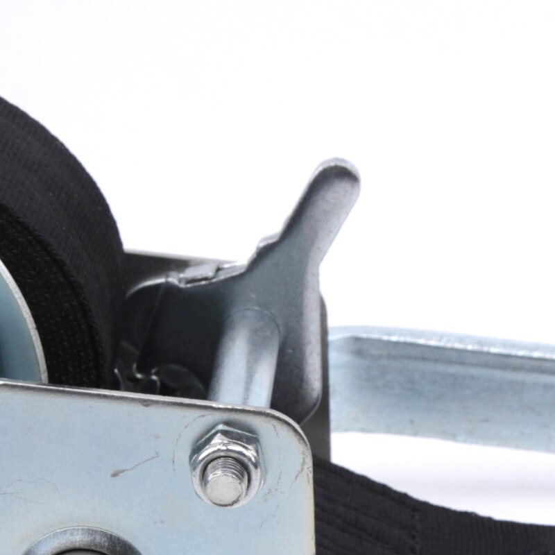 800LBS 6M Boat Truck Auto Portable Manual Winch Webbing Sling, Hand Tool Lifting Sling