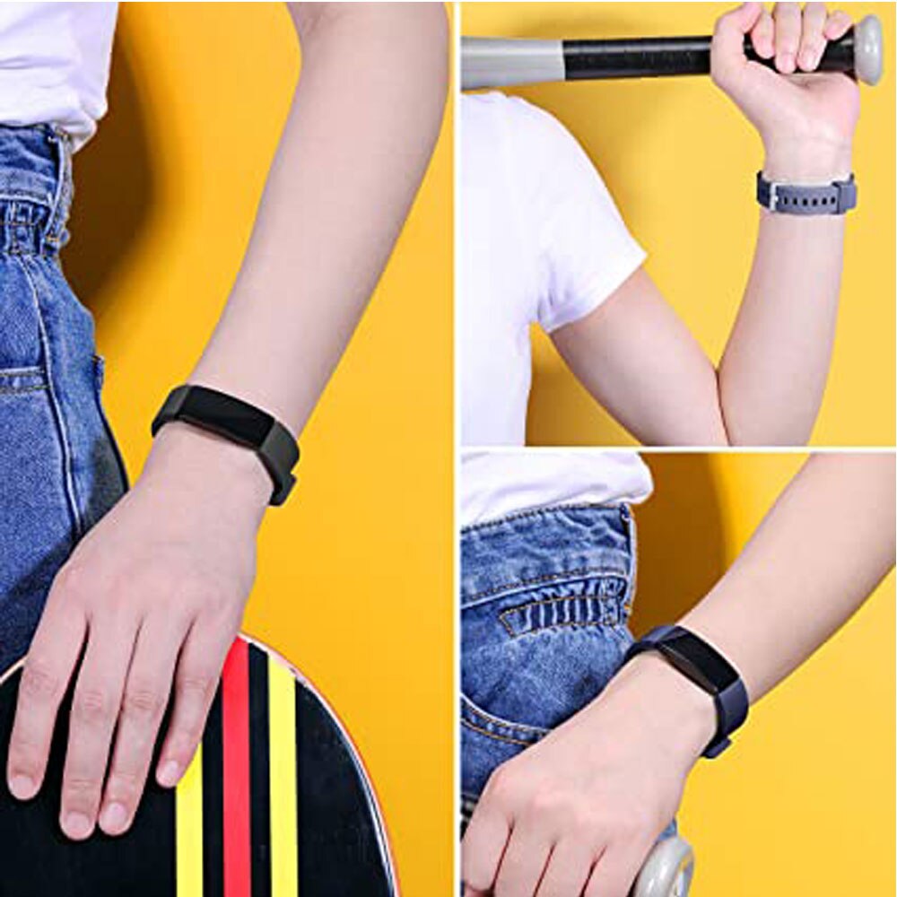 Silikon Sport Band Für Fitbit inspirieren HR Smartwatch Armbinde Ersatz Band Für Fitbit Inspirieren Armbinde Zubehör