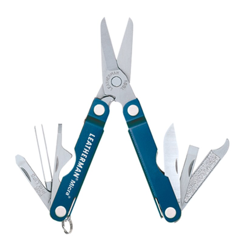 Leatherman Micra Sleutelhanger-Sized Multi-Tool: Blue