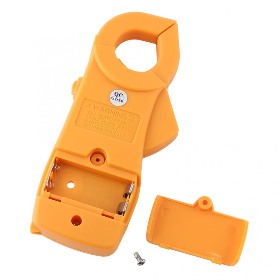 Digital Multimeter Clamp Meter Multimeter AC DC Voltmeter Auto Range Volt Ohm Amp Tester
