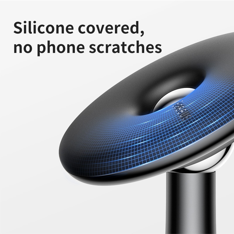 Baseus Auto Telefoon Houder 360 Graden Air Vent Car Mount Houder Stand voor iPhone X 7 Samsung voor Mobiele Mobiele telefoon Magnetische Houder