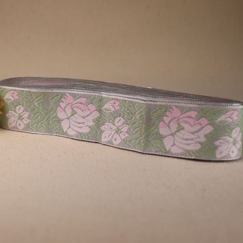 5 Yards Ethnic Jacquard Webbing Embroidery Ribbons for Garment Home Furniture Shoes Decoration Webbing for Diy Sewing Materials