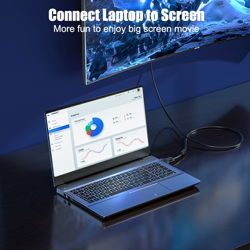 SAMZHE 1080P VGA Cable Gold plated Male to Male Cable for Computer Projector Monitor Screen PC TV Adapter Converter