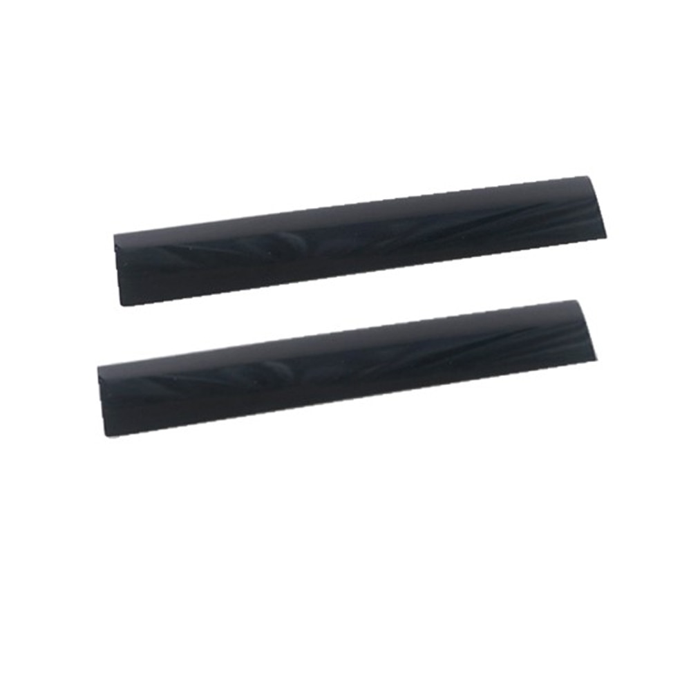 Pieza de reparación, carcasa negra, carcasa frontal, Panel de placa frontal izquierda y derecha para consola PS3 Slim CUH-4000
