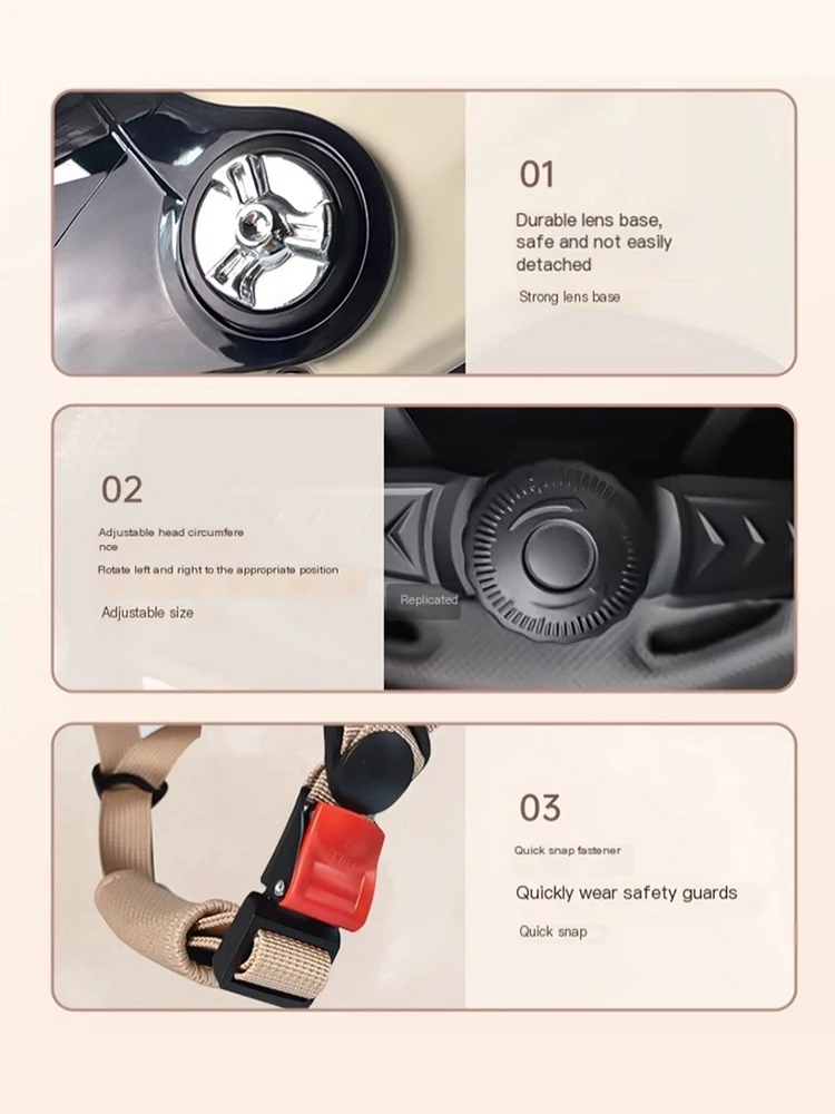 Men Motorcycle Helmet Woman Electric Motor Car Scooter Bike Open Face Half Helmet Anti Safety Hat Bicycle Cap With Goggles