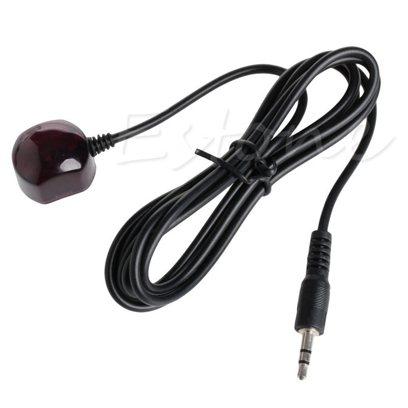 38Khz Infrared IR Blaster Remote Control Receiver Extender Extension Cable 3.5mm