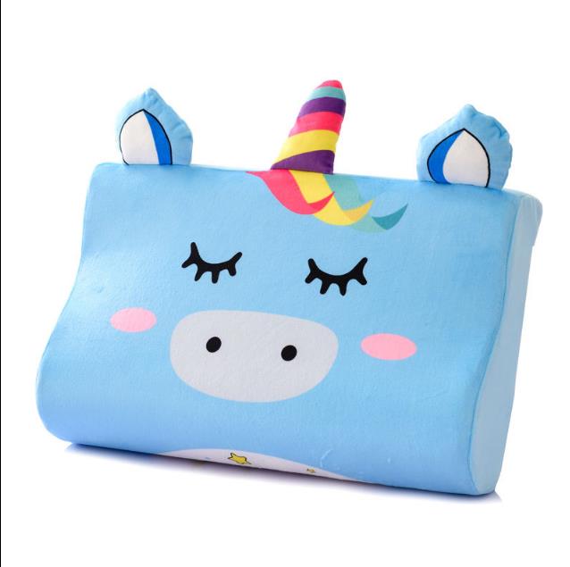 Space Children's Pillow Student Memory Pillow Slow Rebound Memory Foam Massage Cartoon Cute Male and Female Pillow F8024: 12