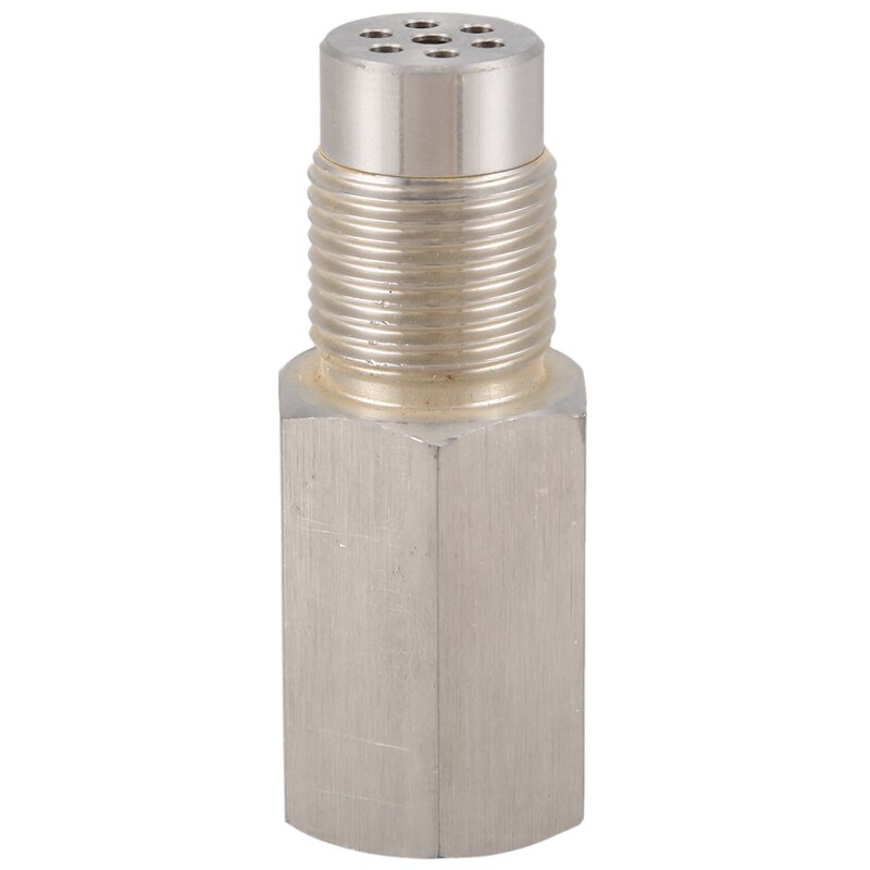 Zuurstof O2 02 Sensor Spacer Adapter M18 X 1.5 Voor Mini Kat Check Engine Lampje Cel Fix