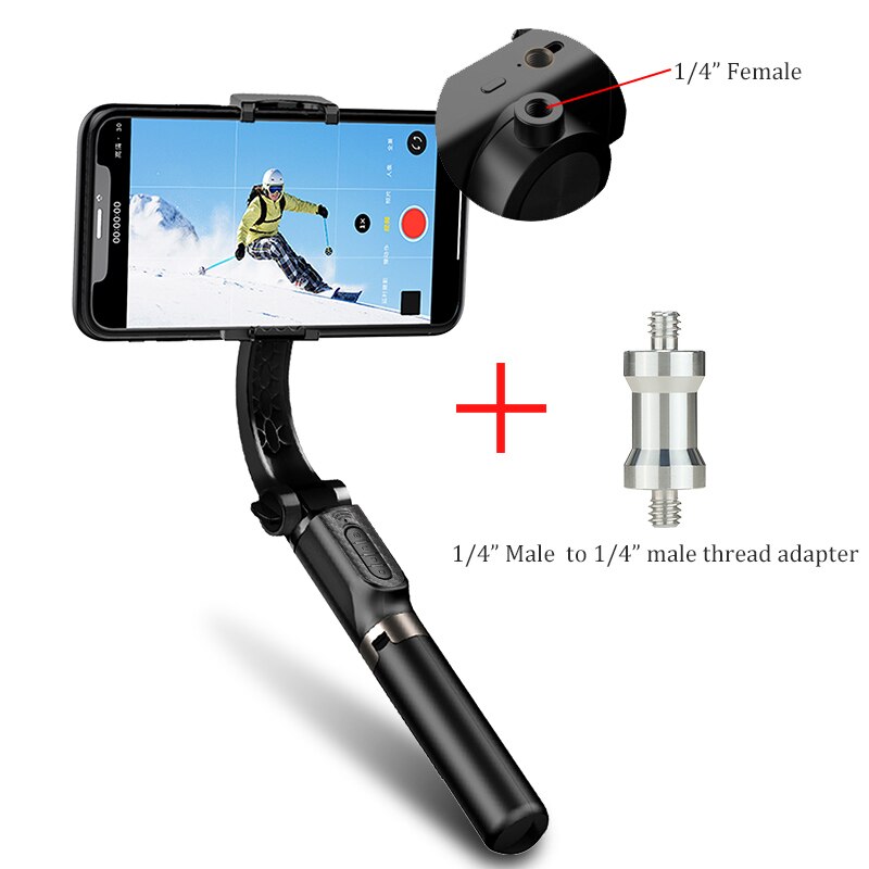 Bfollow Vlog Anti Shake Stabilizer Bluetooth Remote 360 Rotatie Selfie Stick Voor Mobiele Telefoon Camera Iphone Handheld Gimbal: Default Title