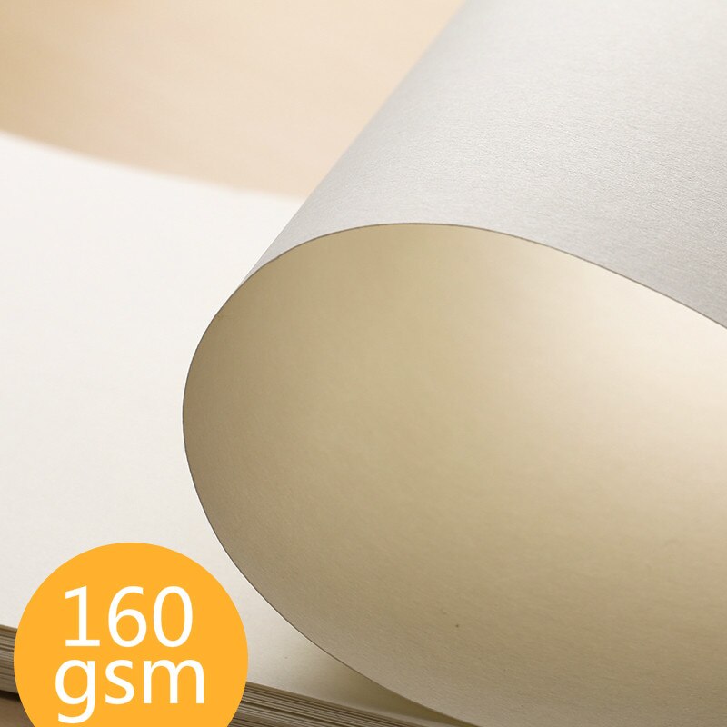 Papel de dibujo artístico para pintar, pintura de plomo Gouache, papel de acuarela A4, 8K, 4K, uso para estudiantes