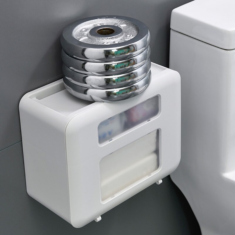 Étagère de rangement en rouleau de papier toilette | Portable, stockage de WC de grande capacité, boîte de rangement en forme de rouleau de papier toilette, étagère de salle de bains, accessoires de salle de bain