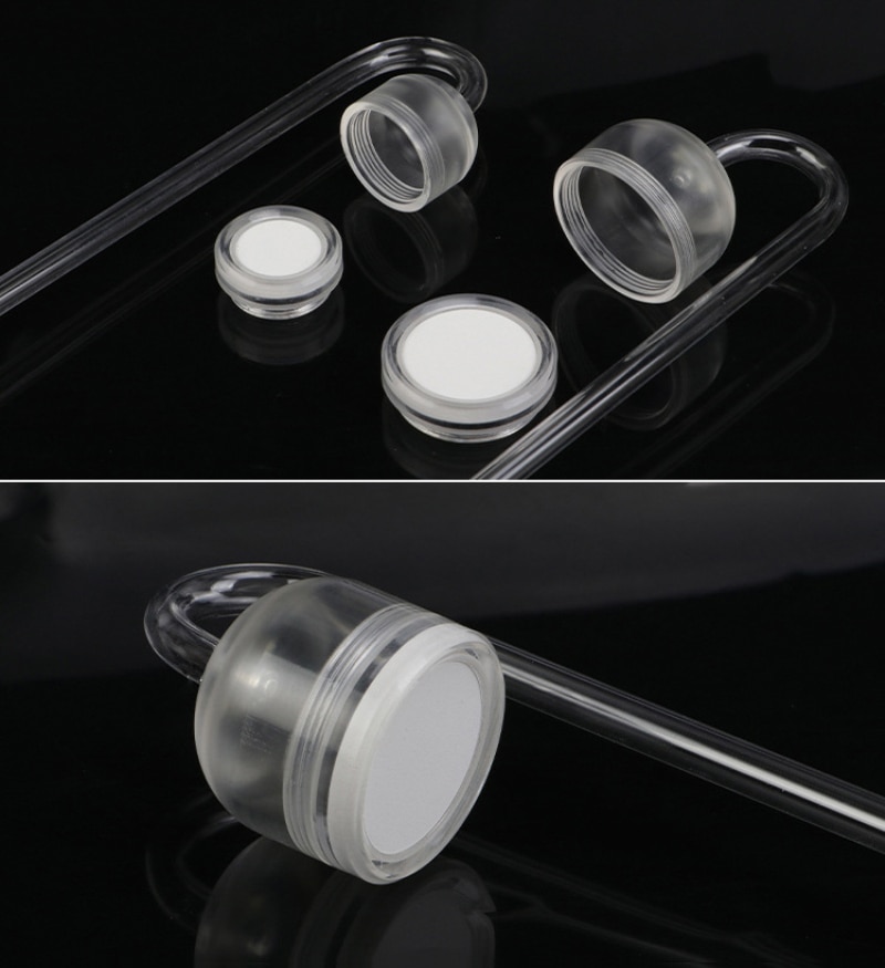 CO2 Atomizer System For Fish Tank Aquatic Control Diffuser Fish Tank Aquatic Plant Carbon Dioxide Reactor Aquarium Accessories