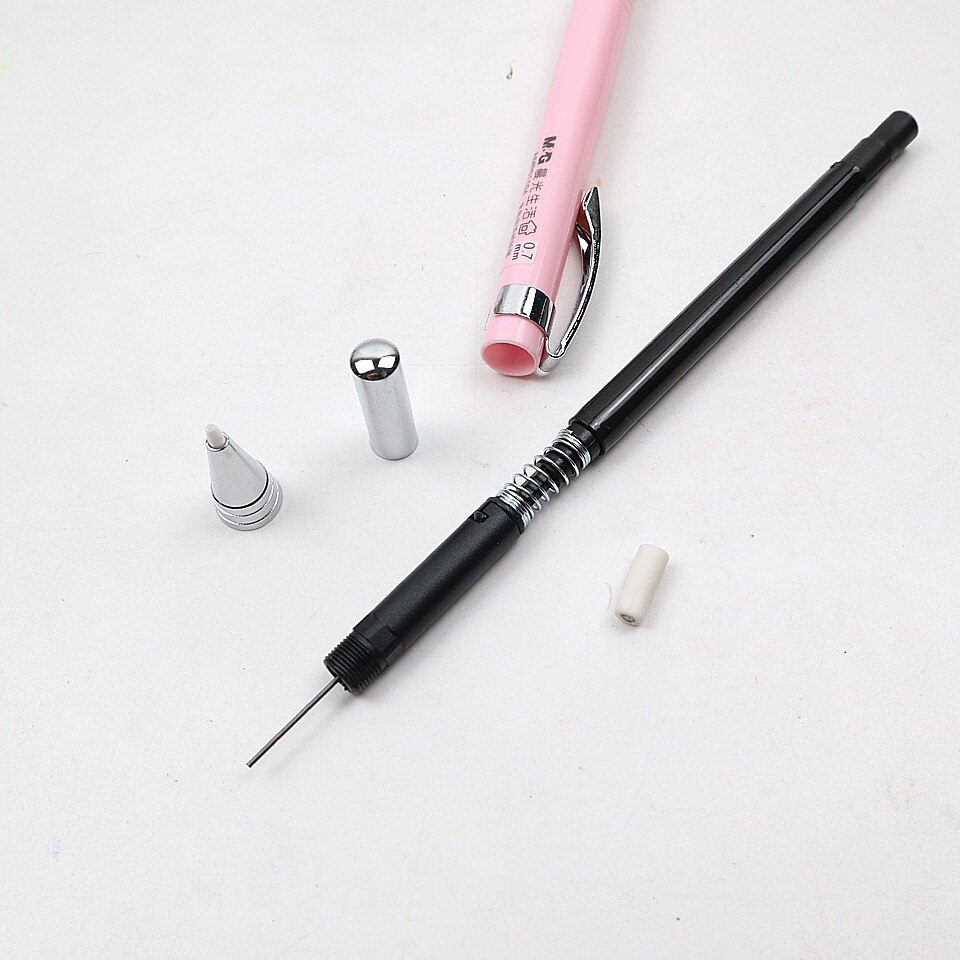 Models Auto Mechanical Pencil 0.7mm Cute Plastic Drafting Automatic Pencil For Kid School Supplies 2B Pencil Refill