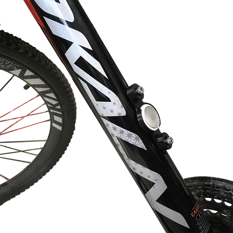 Straße Mountainbike Fahrrad Flasche KäFeige Installation Für AirTag Tracker Anti-Diebstahl Anti-verloren Lokalisierer Montage Halterung