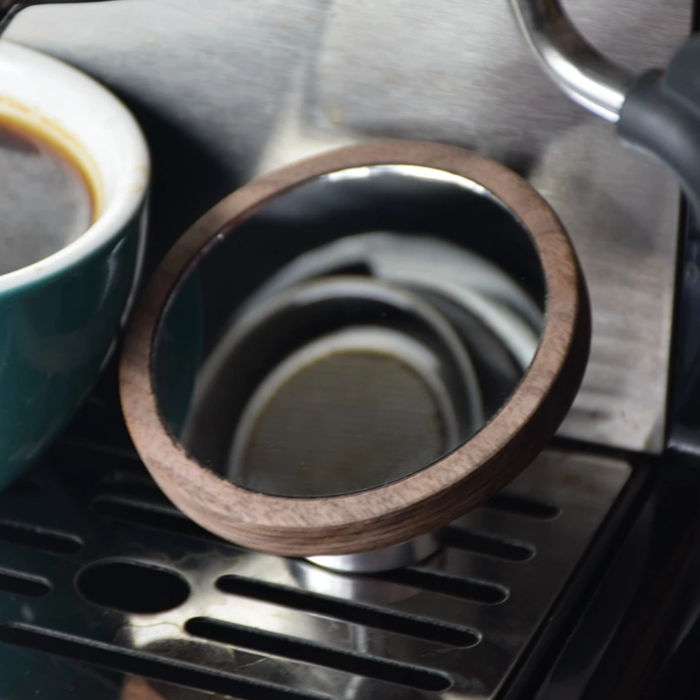 Espresso Shot Mirror Multidirectionele extractielens Debiet Observatie Magnetische beugel Koffieaccessoires Gereedschap