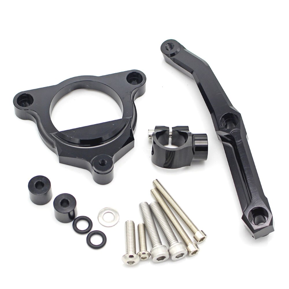 Stuurdemper Voor Scooters Voor Suz&uki GSX750F GSX 750F Voor KATANA 750 1989-2006 Stabilisator Demper Motorfiets Voorvork Demper Oliekeerringen(Oil Dust seal