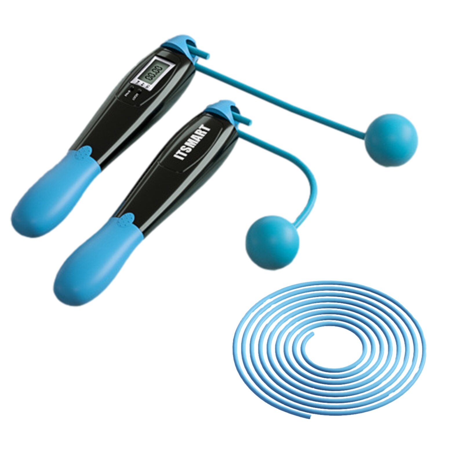 Smart Springtouw Digitale Skipping Touwen Met Anti... Grandado