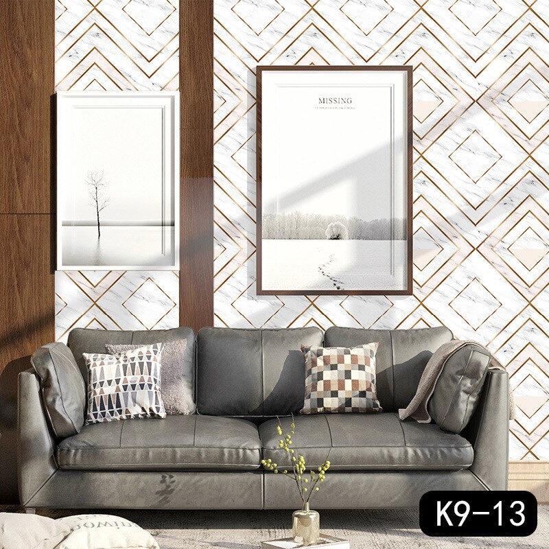 Olieverfschilderij Wereldkaart Behang Woonkamer Tv Achtergrond Wanddoek Licht Luxe Vliesbehang Minimalistisch Behang Tv 3D Woonkamer Huiskamer De Muur