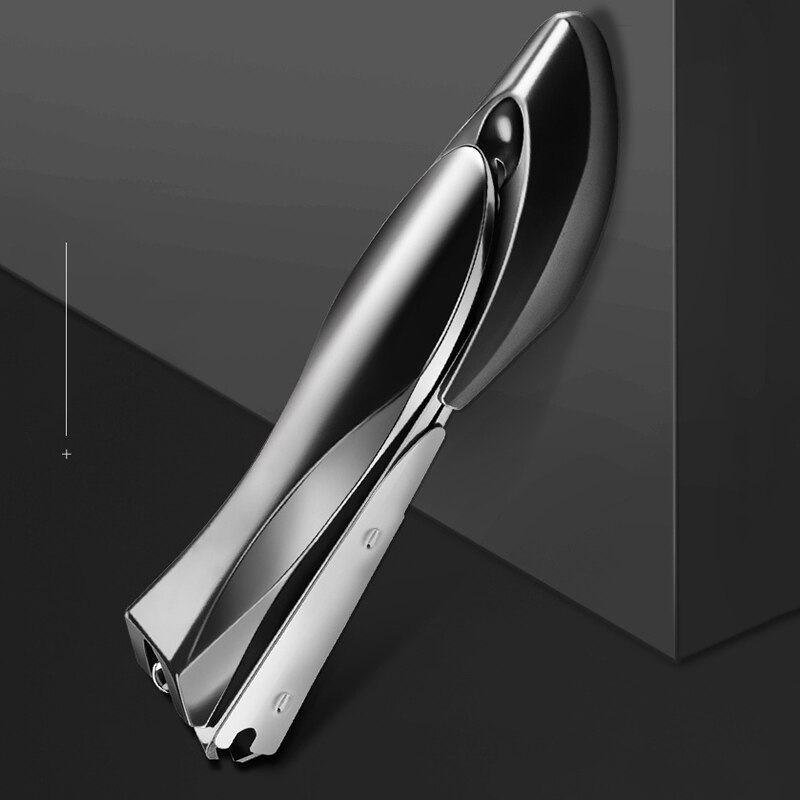 Zehennagel-Clipper Mit Breitem Kiefer – Anti-Splash, Ergonomisch, Aus Edelstahl, Für Eingewachsene Nägel