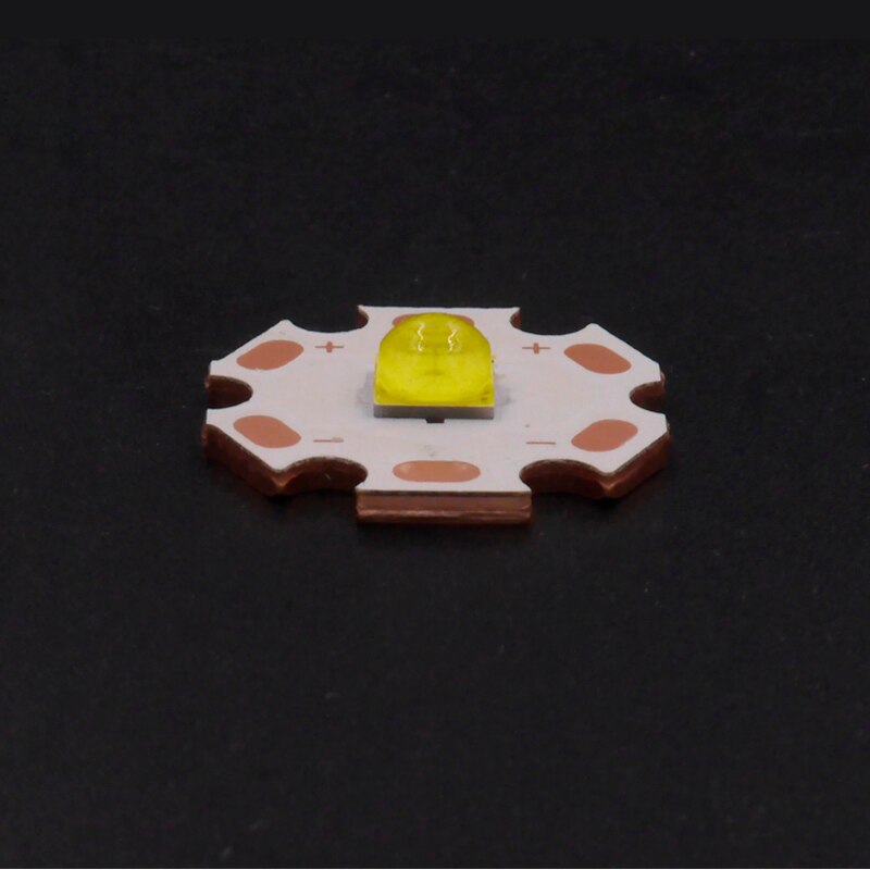 Cree XHP50 XHP50.2 2 Generation 6500k cool Weiß LED Emitter 3V mit 16mm 20mm kupfer pcb