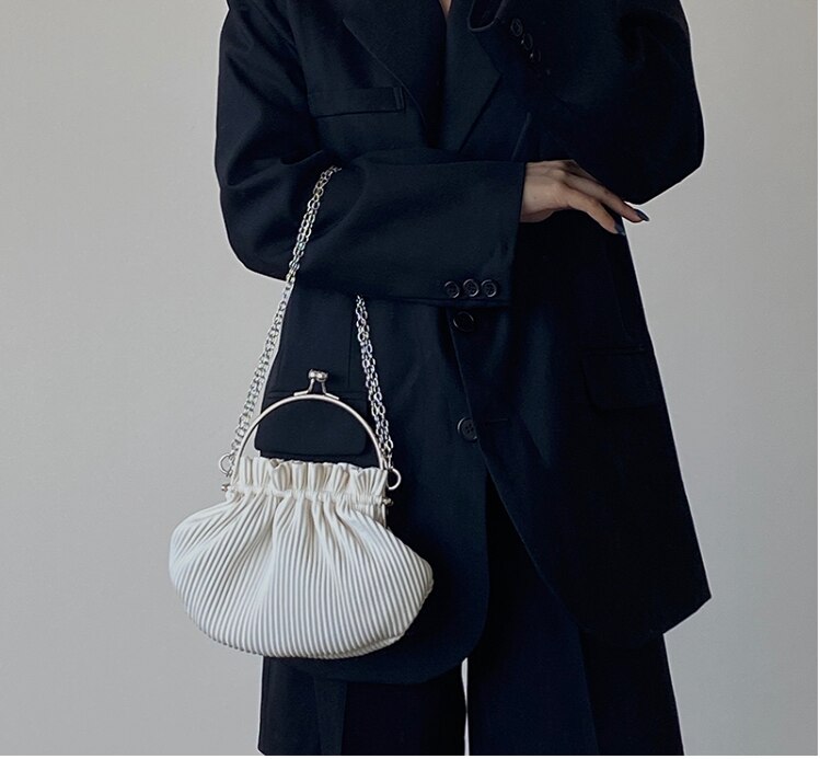 Dames kleine tas pu leer vintage handtas hobo's slip dames casual schouder messenger cross body tas clip tas tyy 7