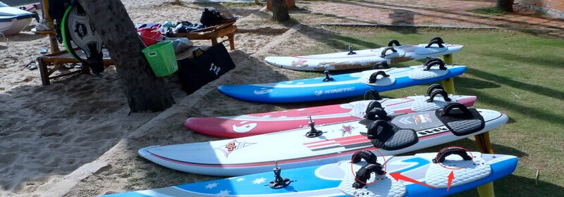 kite surf kiteboard Footstraps foot straps surfboard windsurf PVC and carbon fiber Footstrap