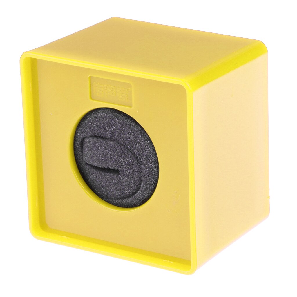 42mm Ronde Handheld Mic Microfoon Interview Vierkante Cube Logo Vlag Station
