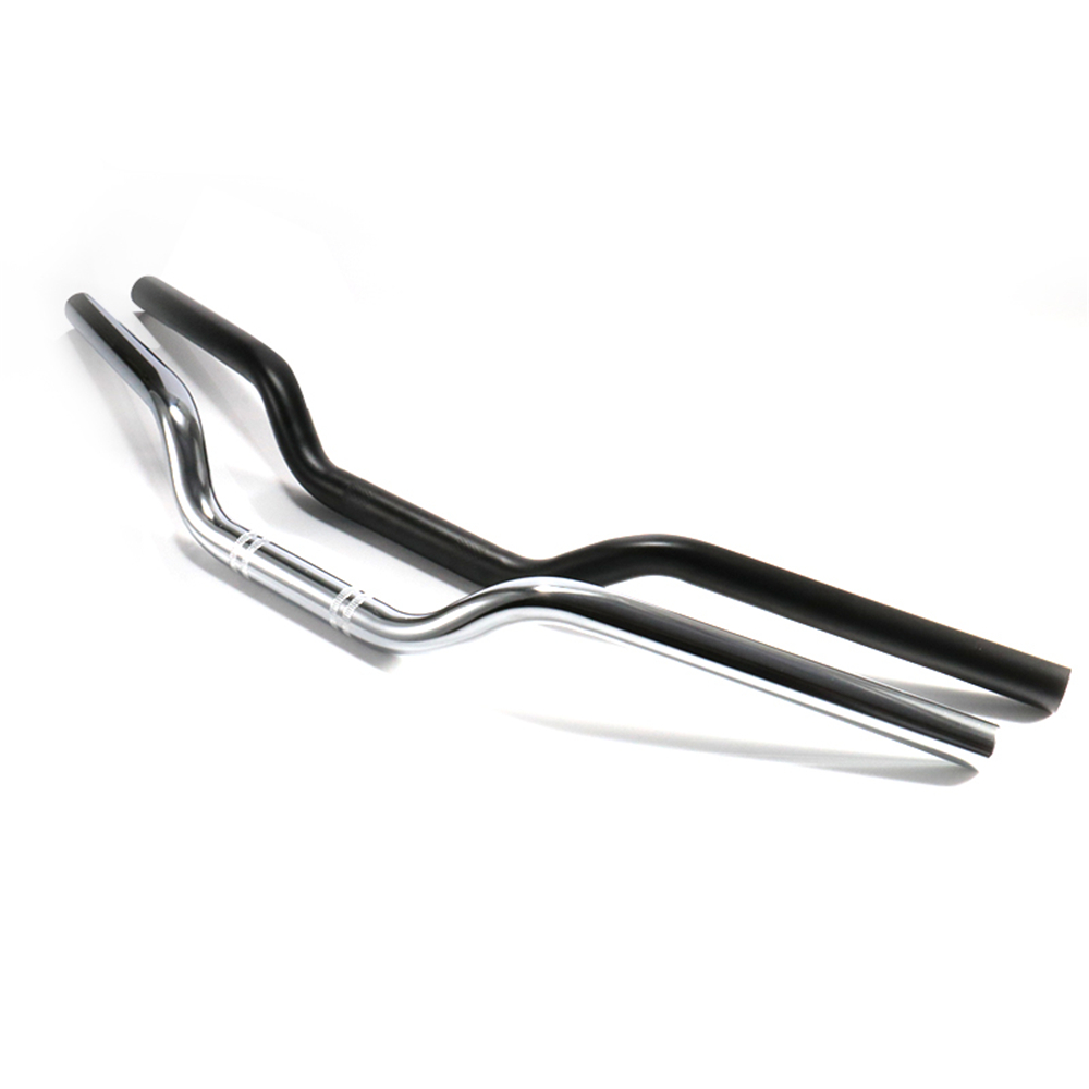 Guidon de moto, 25mm, pour Bobber Cruiser Sportster XL883 1200 Fatboy FLHR FLTR Vulcan blond C50, volant
