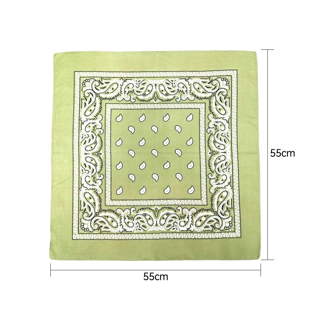 Hip Hop Bandana 23 Stijlen Man Vrouwen Mode Outdoor Hoofdbanden Haarband Pols Wraps Haar Sjaals Haaraccessoires