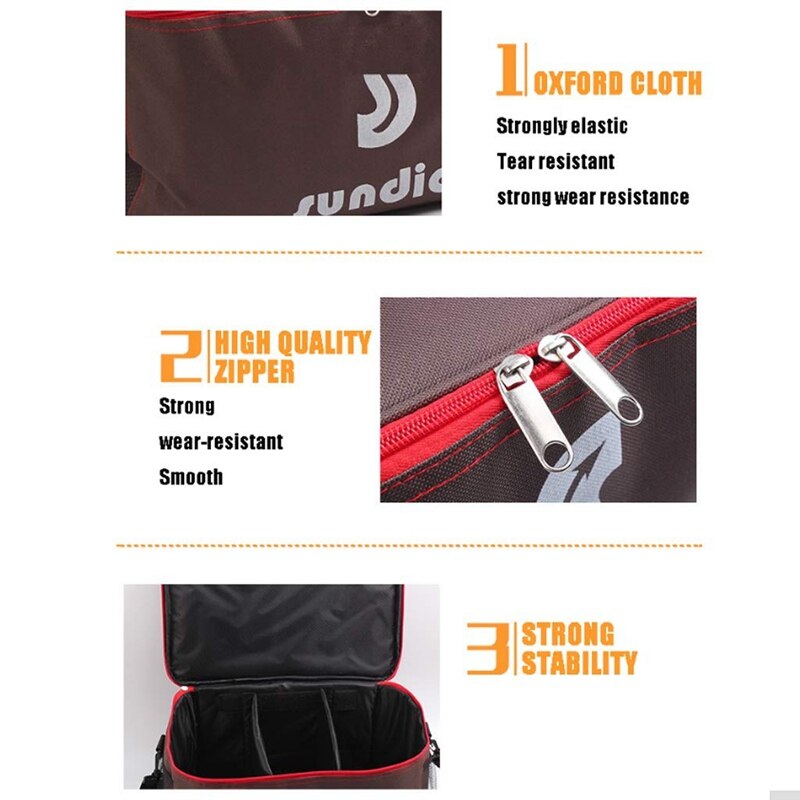 Sac de rangement des aliments Portable, Camping randonnée pique-nique, Camping sac de rangement des aliments Portable pique-nique sauvage vaisselle de table, batterie de cuisine en plein air, Pot de gaz Anti