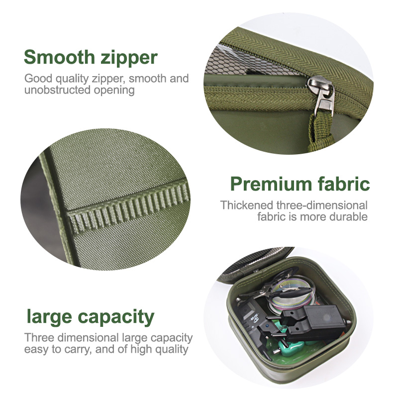 JSFUN Aufbewahrungstasche für Karpfenangeln, verdickte angehen-Aufbewahrung, wasserdicht und staubabweisend, schützt Ihre Angelausrügestochen