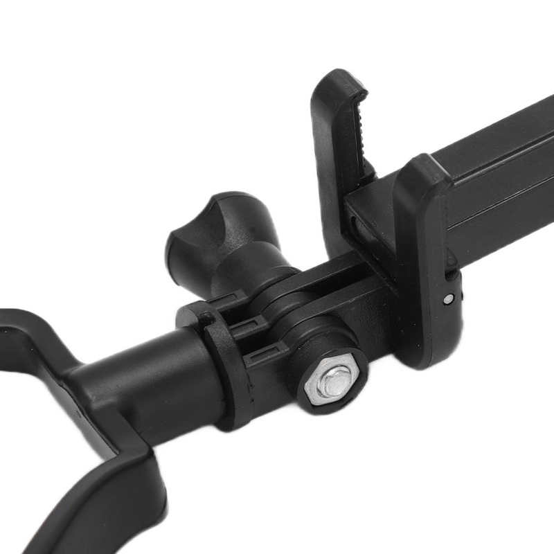 Smartphone Selfie Neck Holder Mount Universal Neck Hanging Sports Camera Mount Portable 270° Rotating for Hero 9 Action Camera