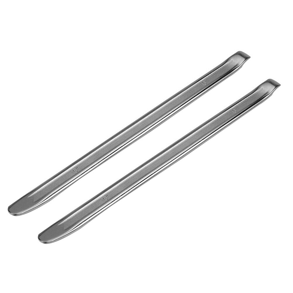 2 uds, abridor de cuchara para bicicleta, llantas duraderas, palanca para neumáticos, bicicleta, acero, motocicleta, herramientas de reparación prácticas, cambiador para ciclismo