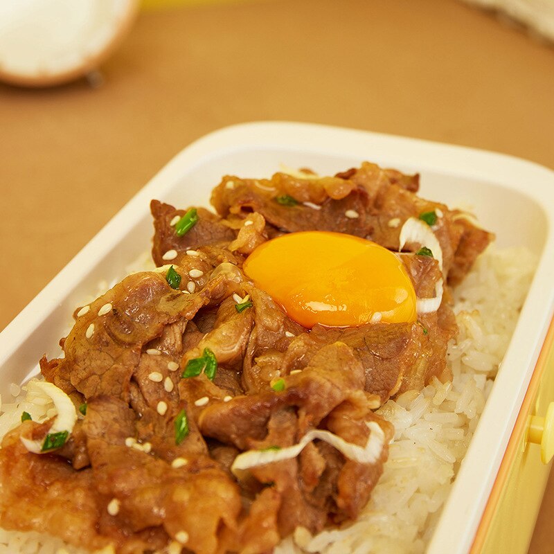 1L Portable Electric Lunch Box 220V Steamer Rice Cooker Home Office Heated Food Warmer Container Meal Thermal 300W