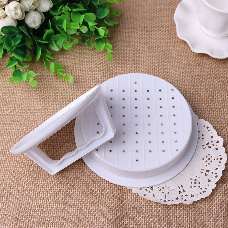 DIY Burger Press Tool Patty Makers Meat Burger Maker Mold Food-Grade Plastic Hamburger Press Maker