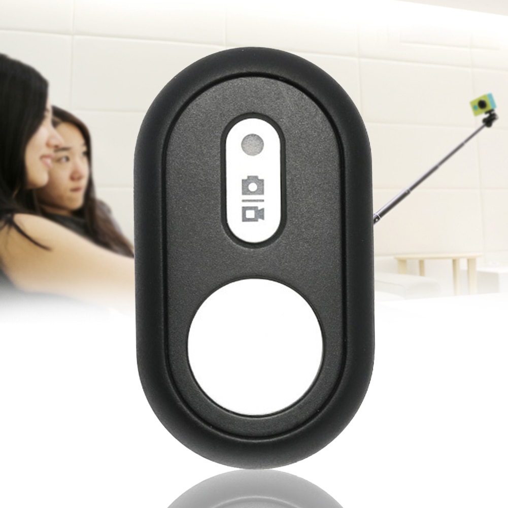 Voor Yi Sport Camera Afstandsbediening Knop Video Bluetooth Smart 10 M Mini Foto Zelfontspanner Mobiele Telefoon Multifunctionele