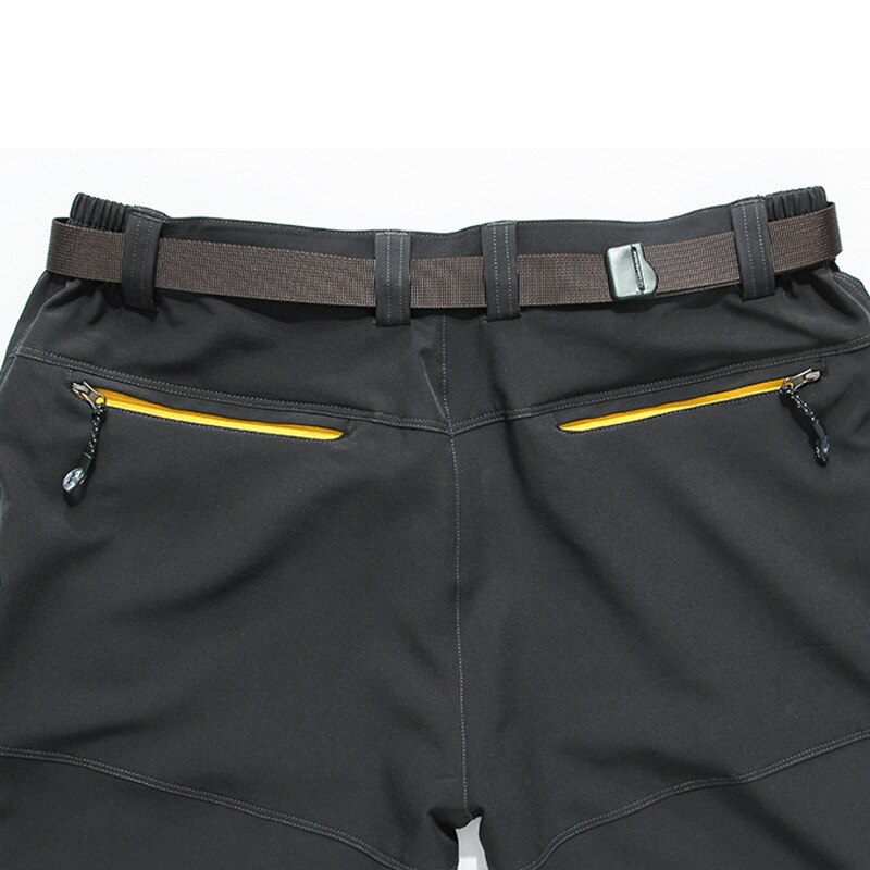 Heren outdoor dunne bergbeklimmingsbroek toerisme wandelen kamperen snel drogende broek multi-pocket vochtafvoerende ademende broek