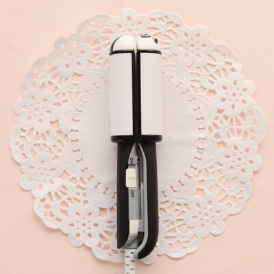 At Cute Mini Flat Iron Ceramic Hair Straightener Small Cartoon Hair Curling iron Travel straightening Tools: 05