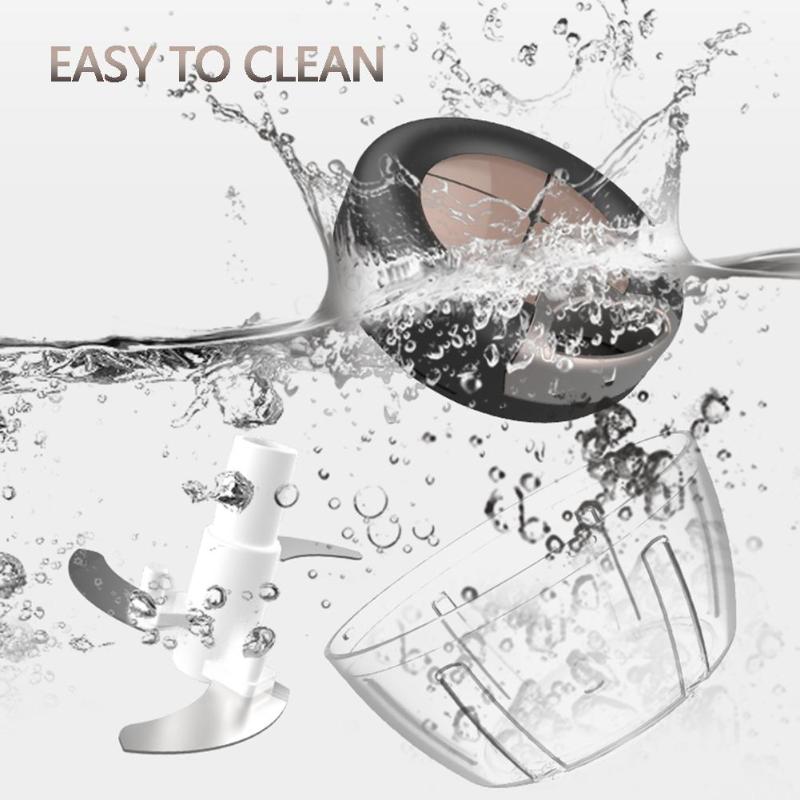 Picadora manual de frutas y verduras, cortadora de verduras manual, ralladora de carne, molinillo de cebolla y nueces, picadora, trituradora, herramientas de cocina