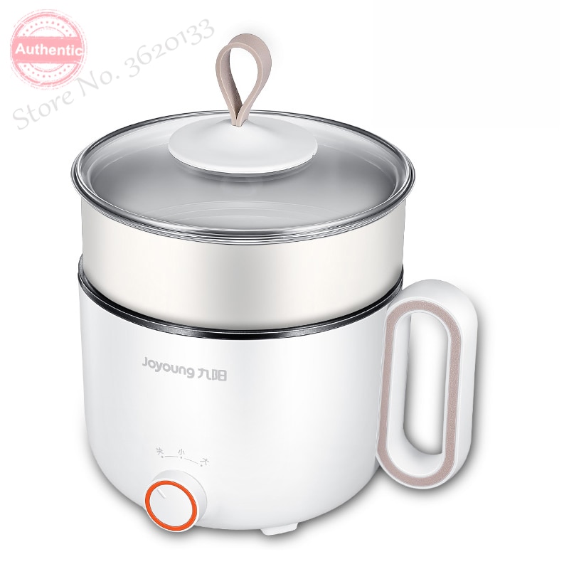 Mini Stainless Steel Multi Cookers Split Type Electric Pot Cooker 1.5L with Steamer