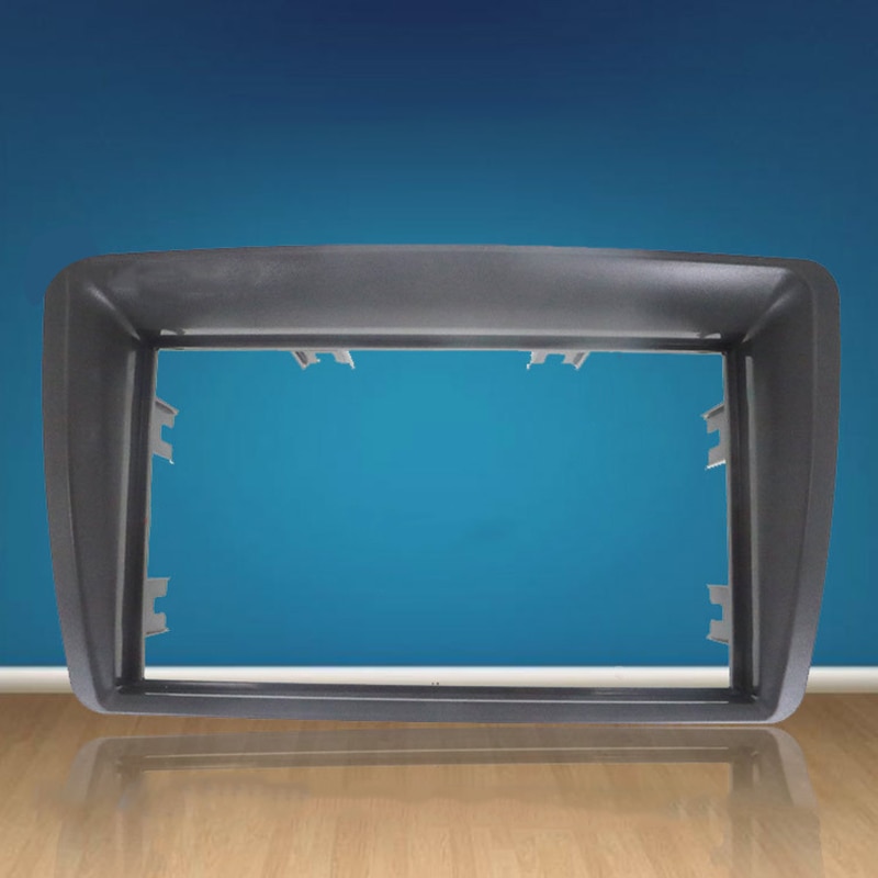 2 Din Fascia para FIAT Panda 2003 Radio Estéreo Panel Dash montaje instalación ajuste Kit marco placa bisel