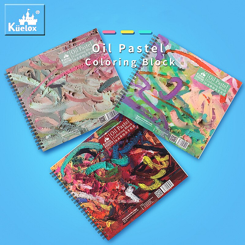 8K Olieverfschilderij Stok Speciale Schilderen Papier Blanco Schilderij Boek 150X165MM Vierkante Gladde Speciaal Papier 240G Art Supplies
