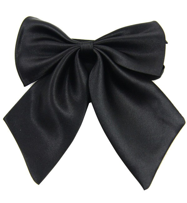 Donne Cravatta Rossa Farfalla delle Donne del Legame di Arco Nero Nodo della Ragazza Studente ben educati ragazza amata da altri Collo usura Cravatte a Nastro: A01