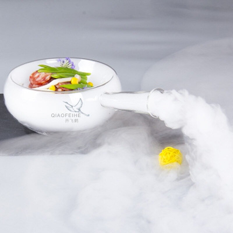 LAV Dessertschale Vira Glasschalen - 215 ml (7 1/4 oz), 6er Set, Glas, (6er-Set, 6-tlg), Geschwungene Form, ideal für Desserts, Snacks, Dips