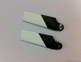 Tarot 500 Onderdelen Carbon Fibler Tail Blade TL50087 Tarot 500 Onderdelen